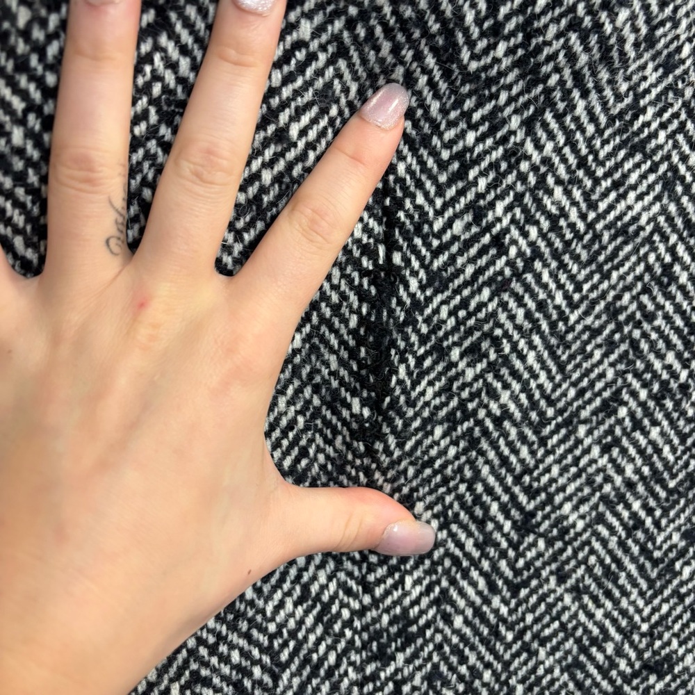 French Connection Chantelle Herringbone Coat - Picture 11 of 11